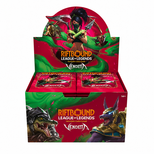 Riftbound Vendetta Booster Box