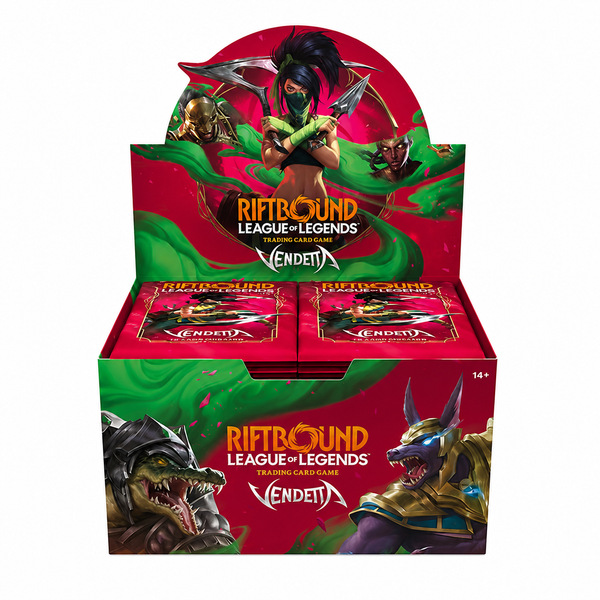 Riftbound Vendetta Booster Box