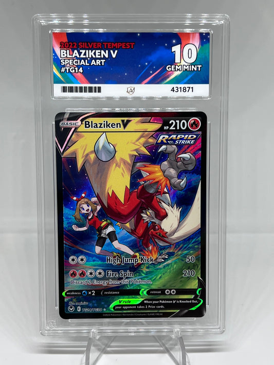 Blaziken V TG14/TG30 ACE 10