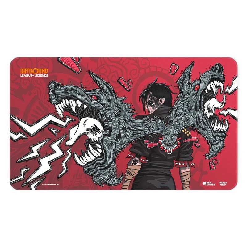 Riftbound Unleashed Playmat (Vi, Piltover Enforcer)