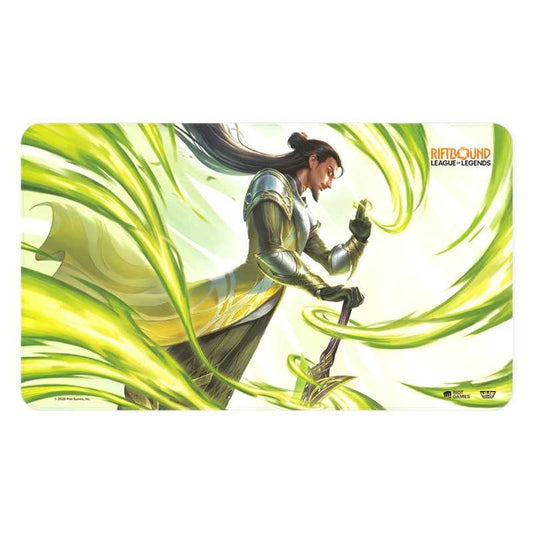 Riftbound Unleashed Playmat (Master Yi, Wuju Master)