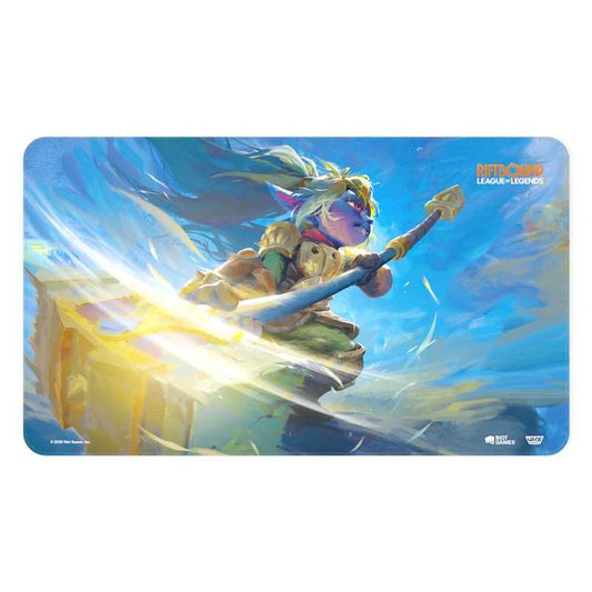 Riftbound Unleashed Playmat (Poppy, Keeper of the Hammer)
