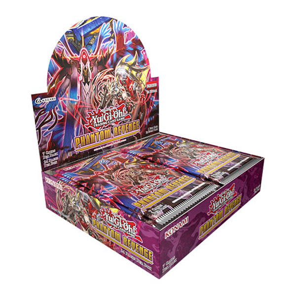 Yu-Gi-Oh! - Phantom Revenge Booster Box