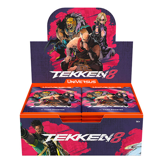 Universus CCG - Tekken 8: Booster (24 Count) - Pre Order