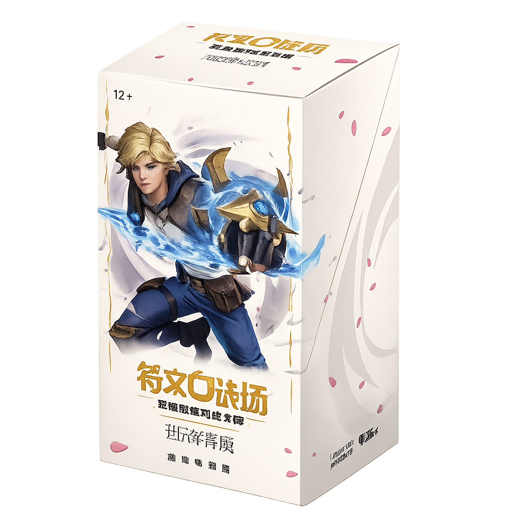 Riftbound League of Legends Spiritforged Slim Booster Box (CH)
