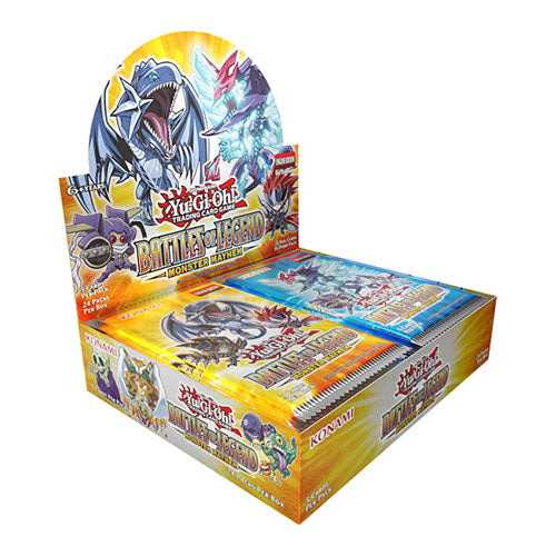 Yu-Gi-Oh! Battle of Legend: Monster Mayhem Booster Box
