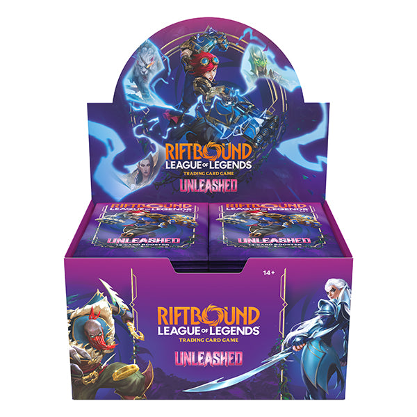 Riftbound Unleashed Booster Box