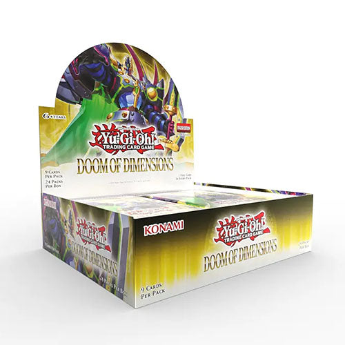 Yu-Gi-Oh! Doom of Dimensions Booster Box