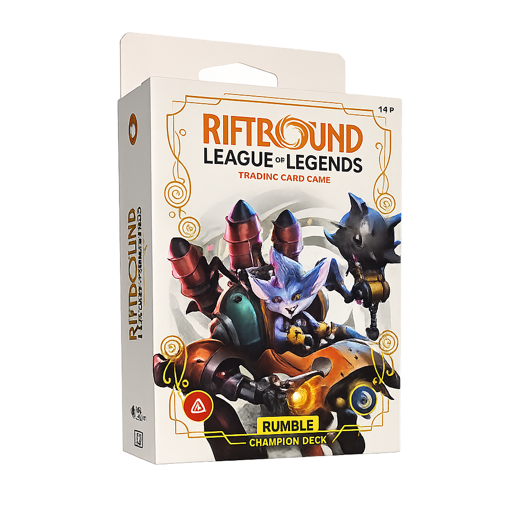 Riftbound Spiritforged Rumble Champion Deck