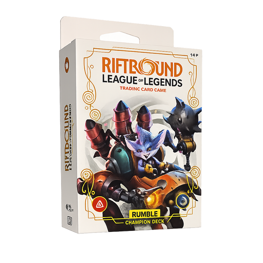 Riftbound Spiritforged Rumble Champion Deck