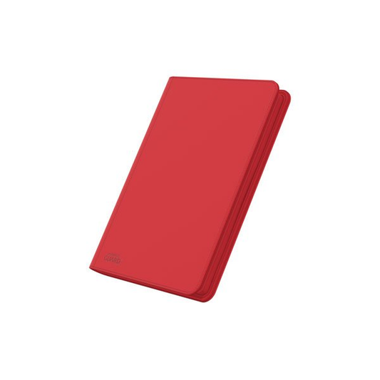 Ultimate Guard Zipfolio 360 18-Pocket Xenoskin - Red