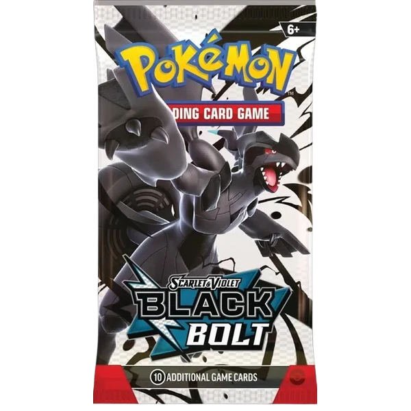 Pokémon Black Bolt Booster Pack