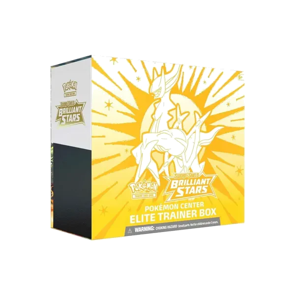 Pokémon Brilliant Stars PC Elite Trainer Box