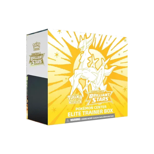 Pokémon Brilliant Stars PC Elite Trainer Box