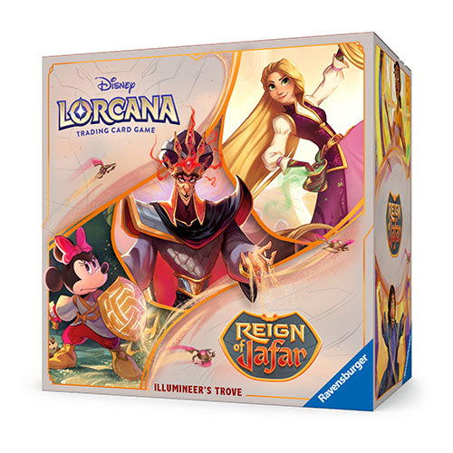 Disney Lorcana Reign of Jafar Illumineers Trove