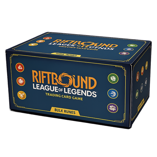Riftbound Spiritforged Bulk Runes (324 rune cards)