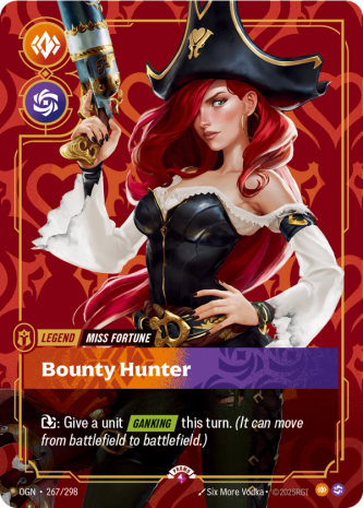 Bounty Hunter 267/298