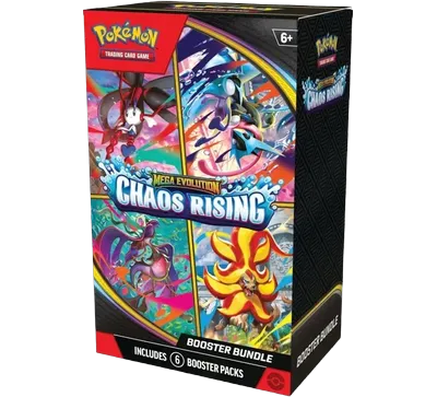 Chaos Rising Booster Bundle