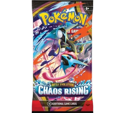 Chaos Rising Booster Pack