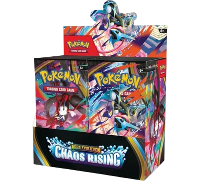 Chaos Rising Booster Box
