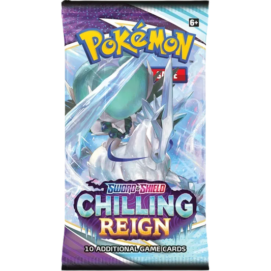 Pokémon Chilling Reign Booster Pack
