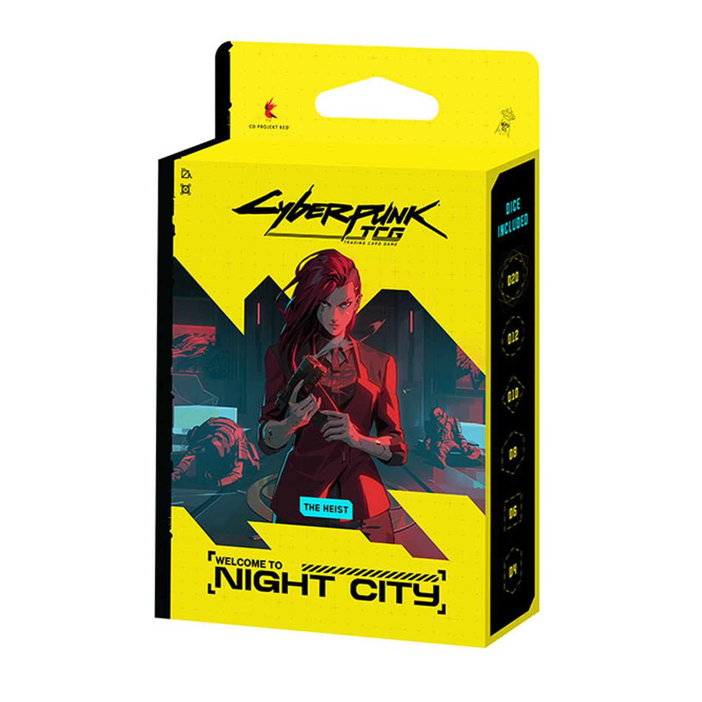 Cyberpunk TCG - Welcome to Night City Starter Deck Display – The Heist