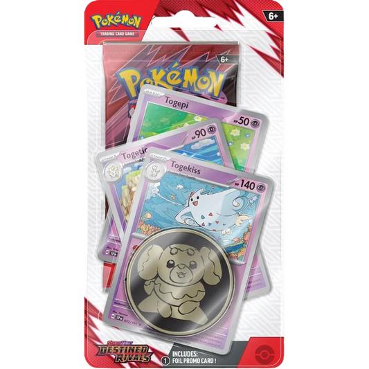 Pokémon - Destined Rivals Single Blister Pack (Togekiss)