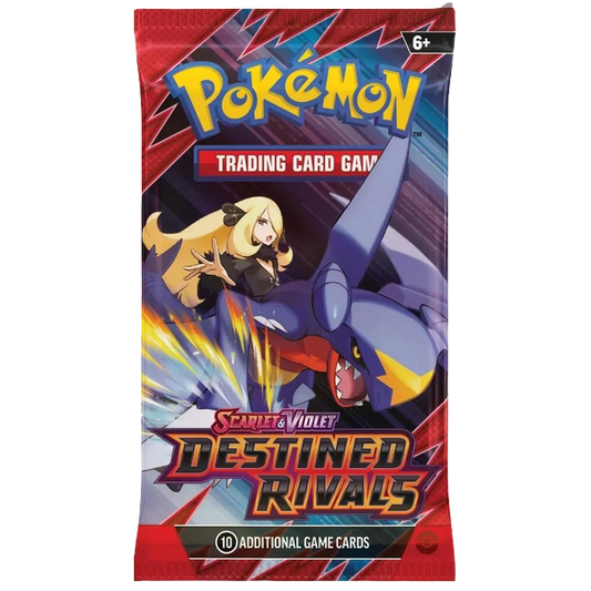 Pokémon Destined Rivals Booster Pack