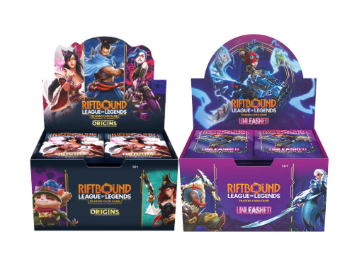 Riftbound Origins + Unleashed Booster Box Bundle
