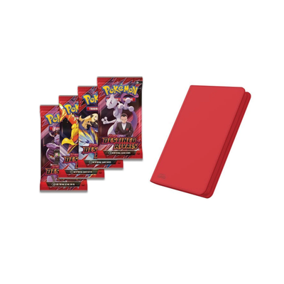 Destined Rivals + Binder Bundle