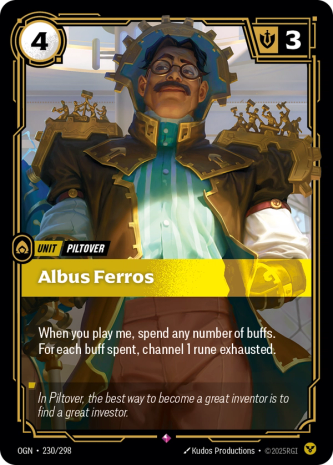 Albus Ferros 230/298