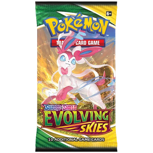 Pokémon Evolving Skies Booster Pack