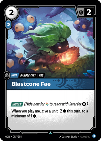 Blastcone Fae 097/298