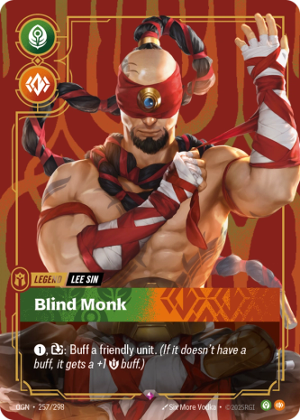 Blind Monk 257/298