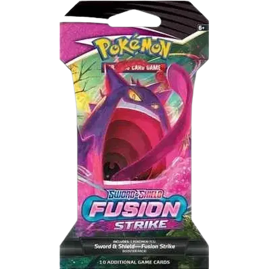 Pokémon Fusion Strike Sleeved Booster Pack (Random Artwork)