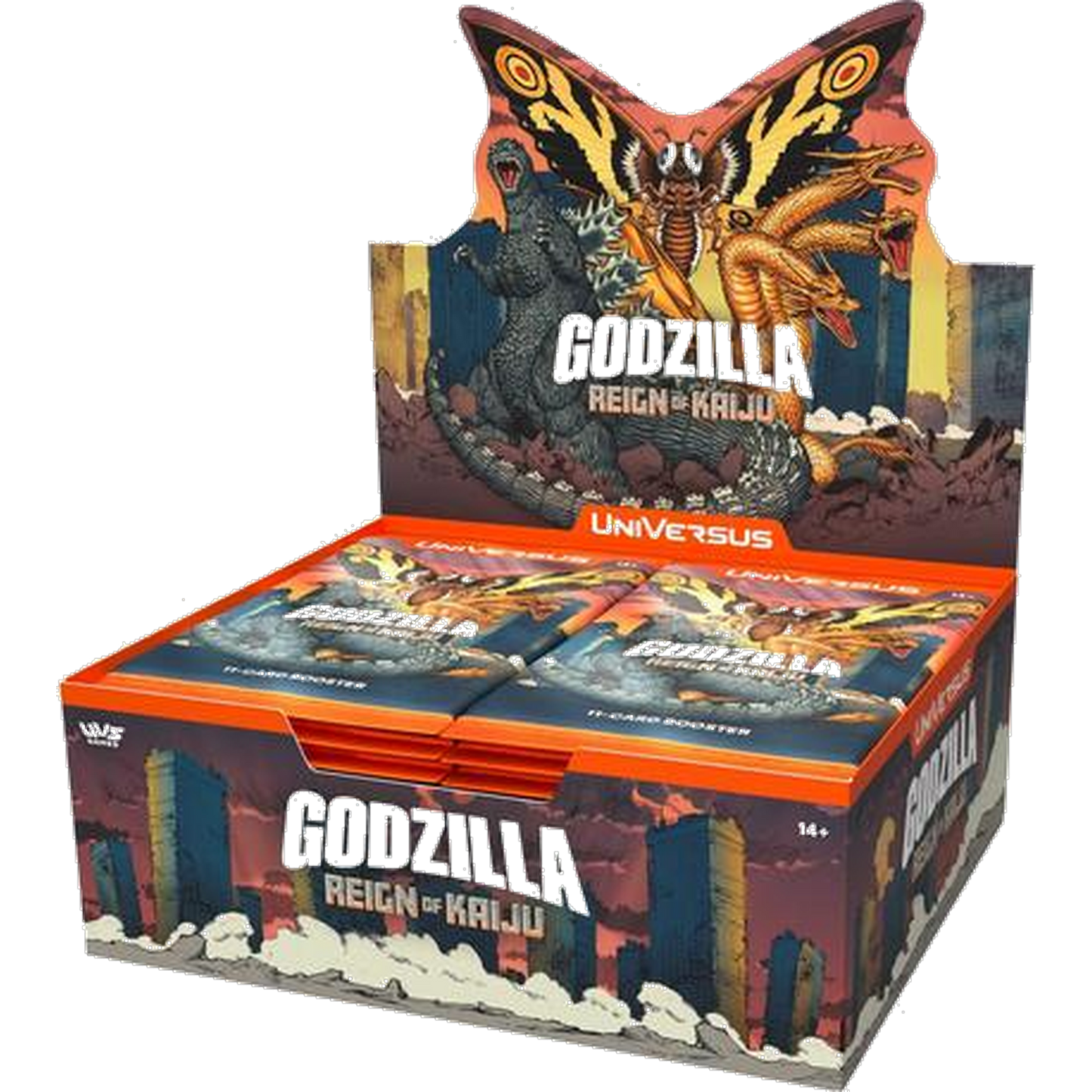 Godzilla: Reign of Kaiju Booster Box (24 Count)