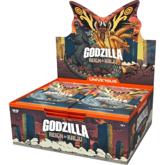 Godzilla: Reign of Kaiju Booster Box (24 Count)