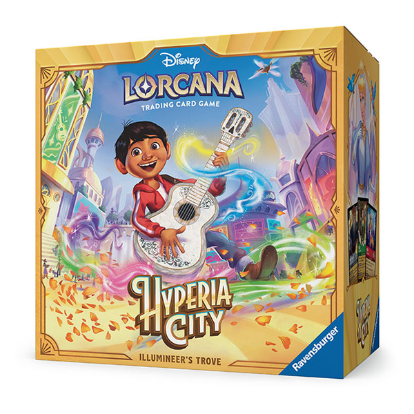 Disney Lorcana Hyperia City Trove