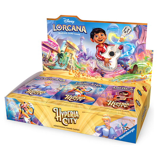 Disney Lorcana Hyperia City Booster Box