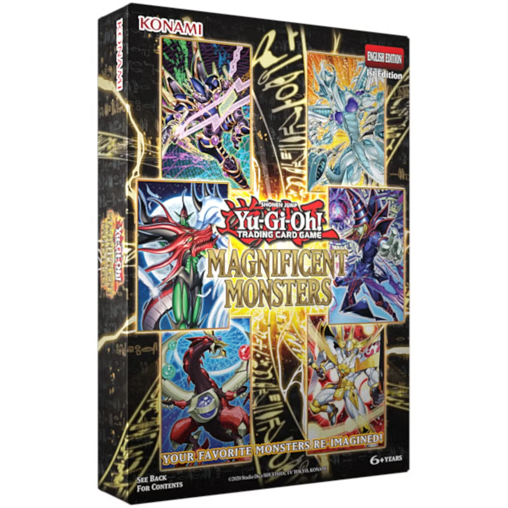 Yu-Gi-Oh! - Magnificent Monsters Tuckbox - Pre Order
