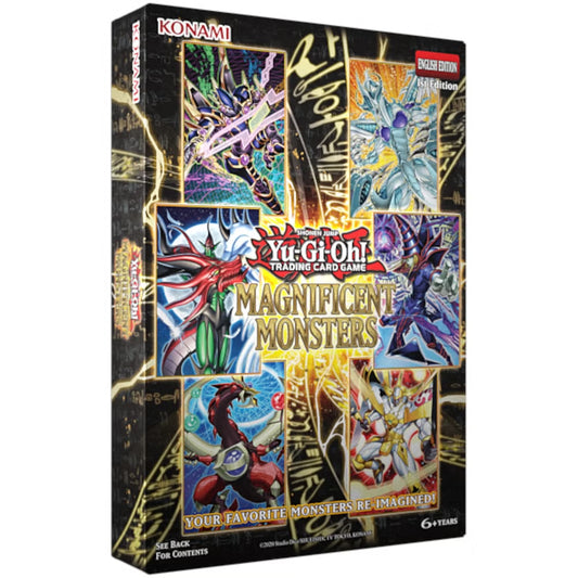 Yu-Gi-Oh! - Magnificent Monsters Tuckbox - Pre Order