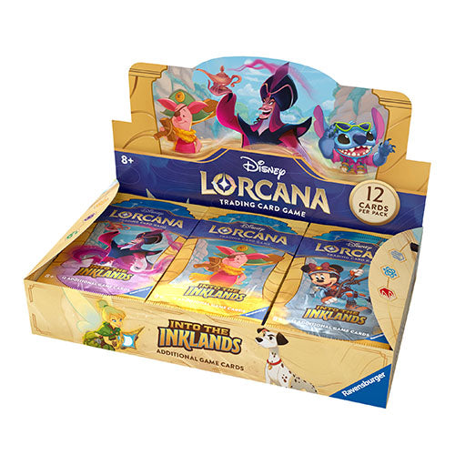 Disney Lorcana Into The Inkland Booster