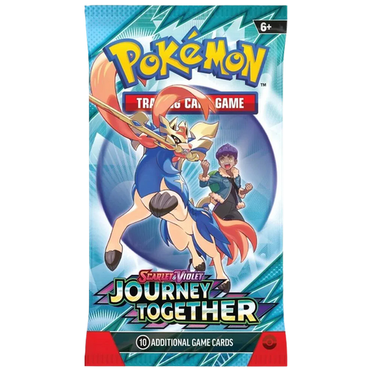 Pokémon Journey Together Booster Pack