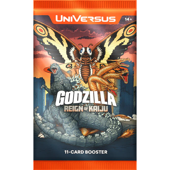 Godzilla: Reign of Kaiju Booster Pack