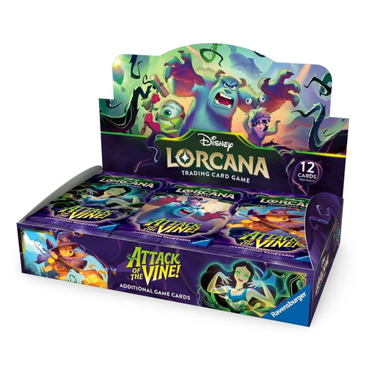 Disney Lorcana Attack of the Vine Booster Box - Pre Order