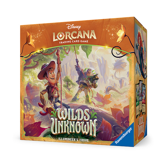 Disney Lorcana Wilds Unknown Trove - Pre Order