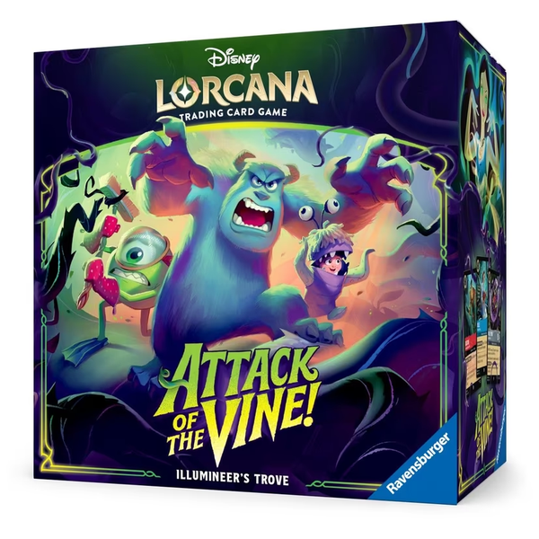 Disney Lorcana Attack of the Vine Trove - Pre Order