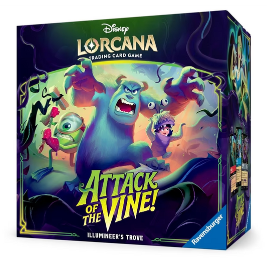 Disney Lorcana Attack of the Vine Trove - Pre Order