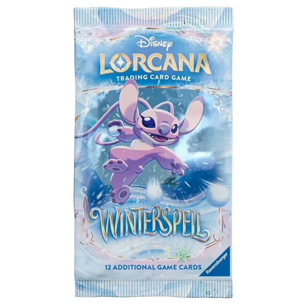 Disney Lorcana Winterspell Booster Pack (Random Artwork)