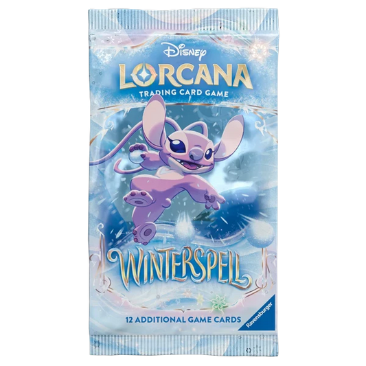 Disney Lorcana Winterspell Booster Pack (Random Artwork)